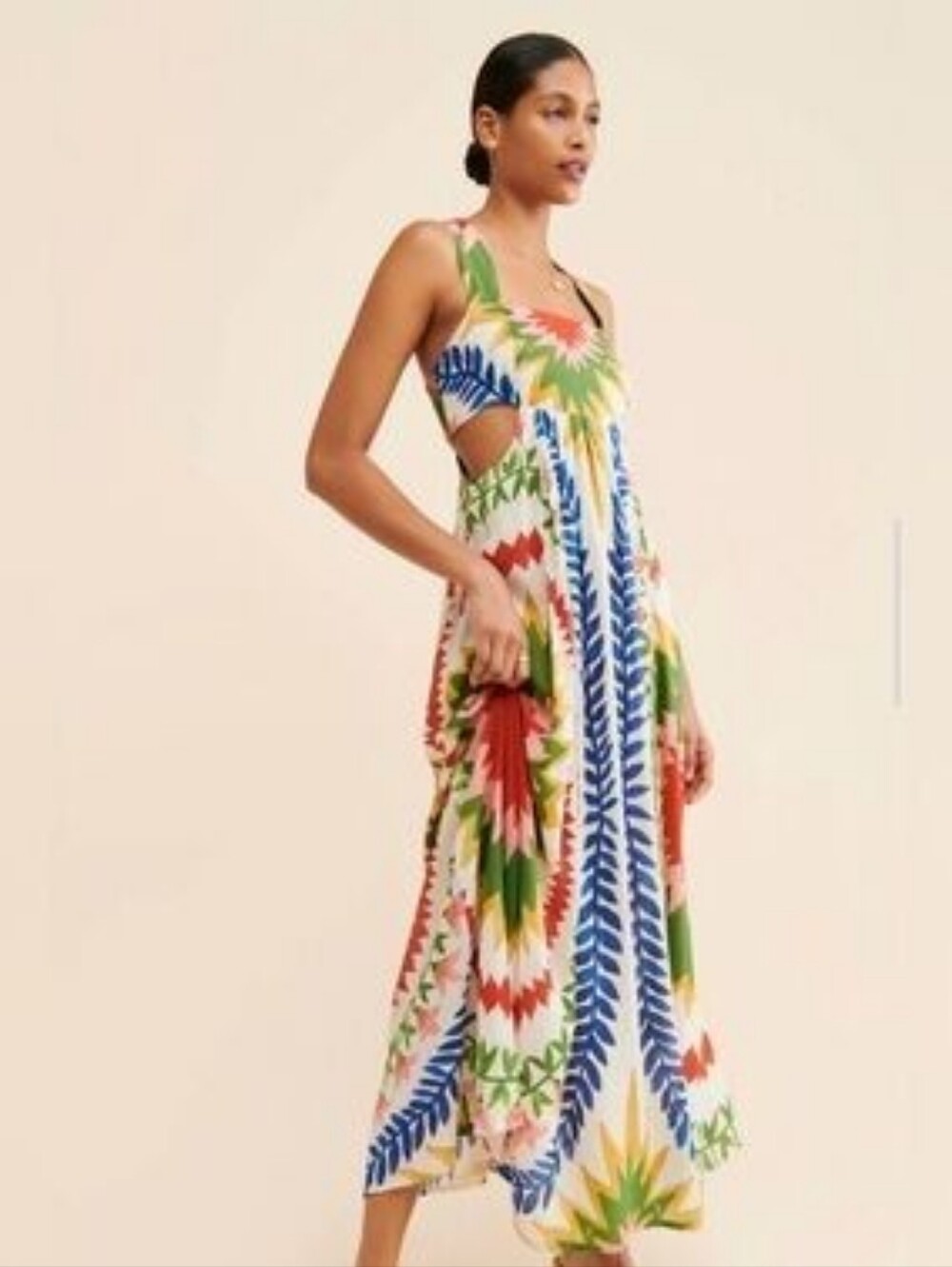 Anthropologie x Incerti Maxi Dress With Cutouts